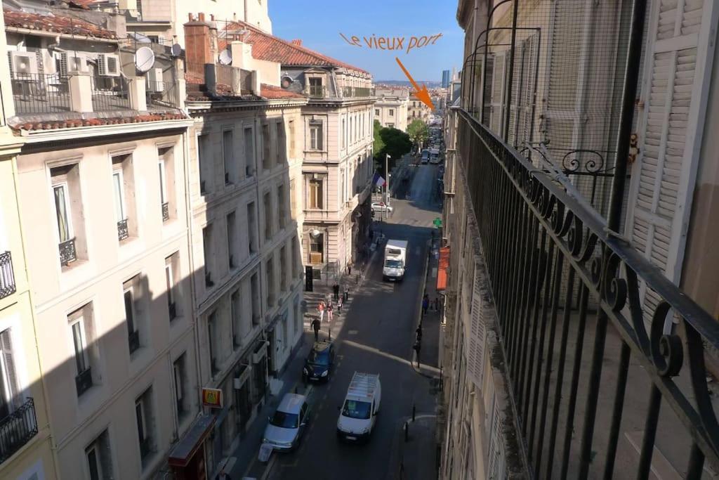 Appartement Terrasse Proche Vieux-Port Marselha Exterior foto