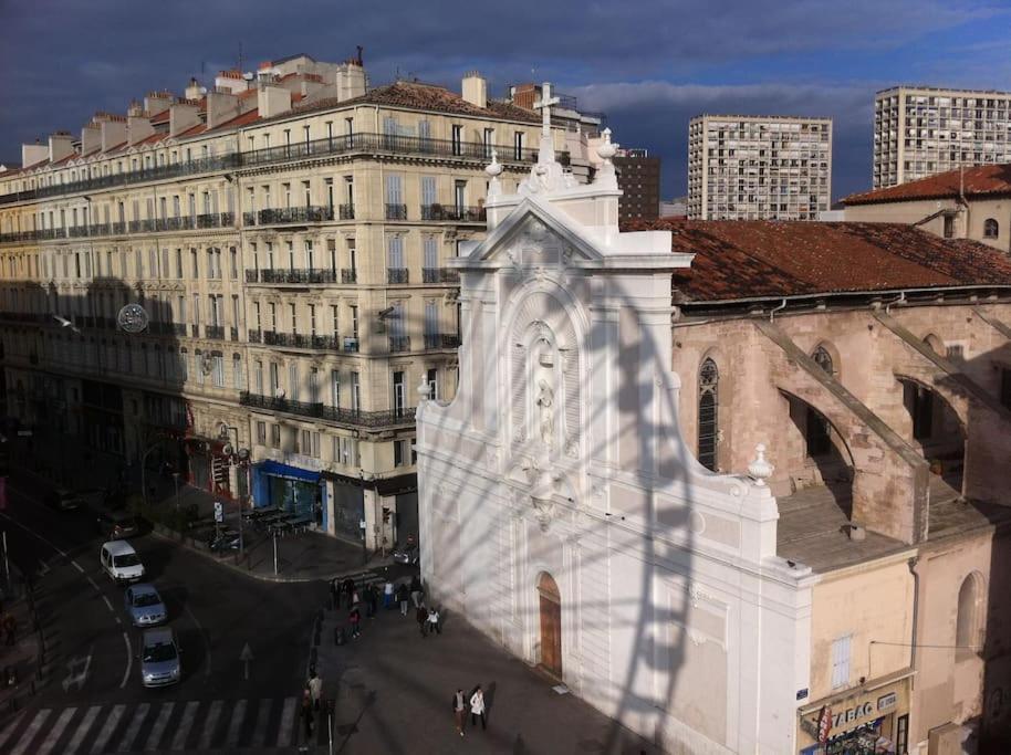 Appartement Terrasse Proche Vieux-Port Marselha Exterior foto