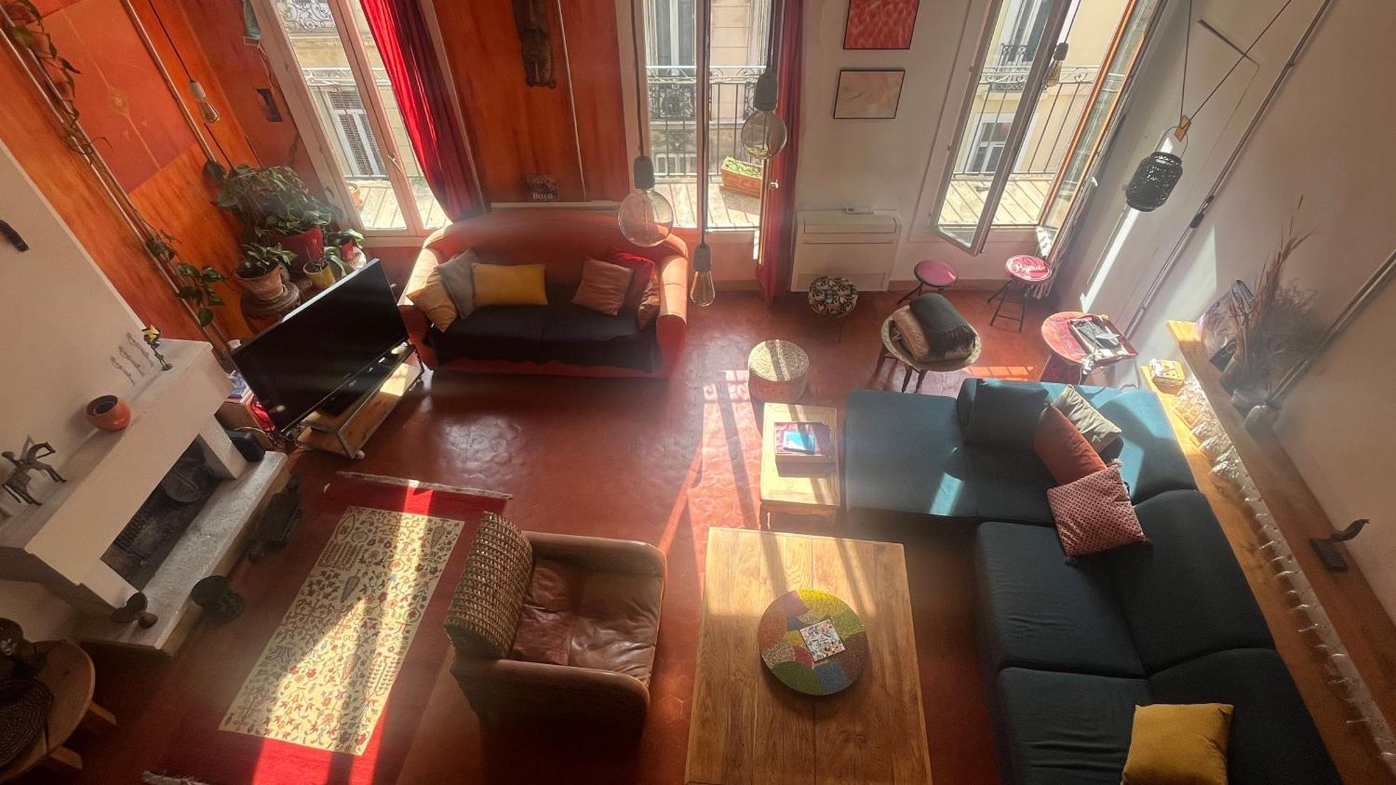 Appartement Terrasse Proche Vieux-Port Marselha Exterior foto